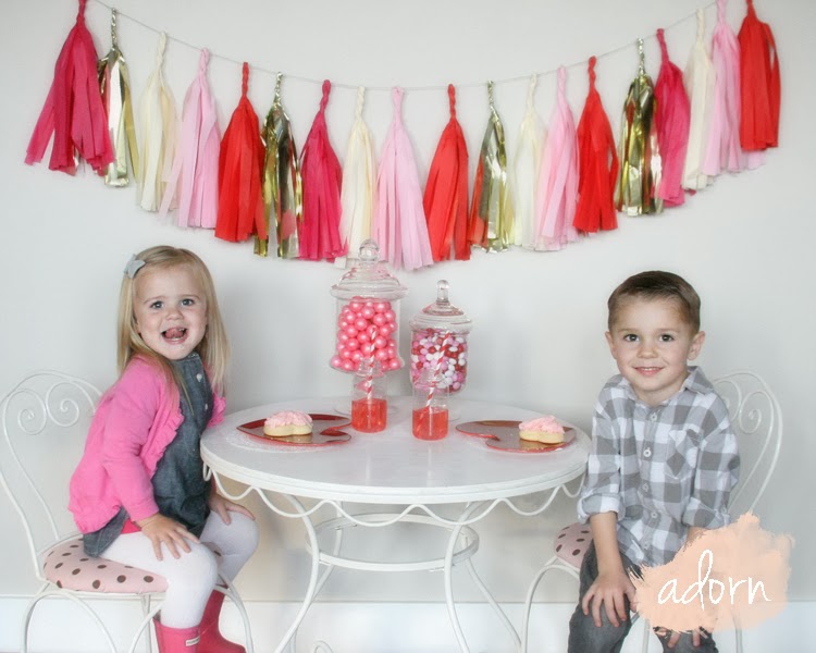 Adorn Event Styling: Valentine's Day Party
