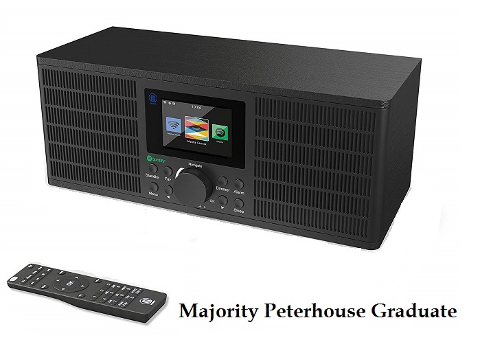 Majority Peterhouse Graduate - radio with great design and features