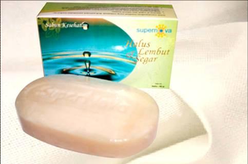 Sabun Supernova - SOLOMURAH