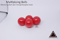 Jual Alat sulap Multiplying ball Jual Alat sulap Multiplying ball
