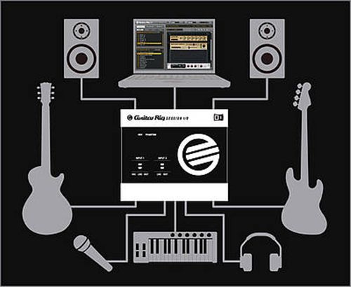 Download Software Efek Guitar Buat PC Guitar RIG 5