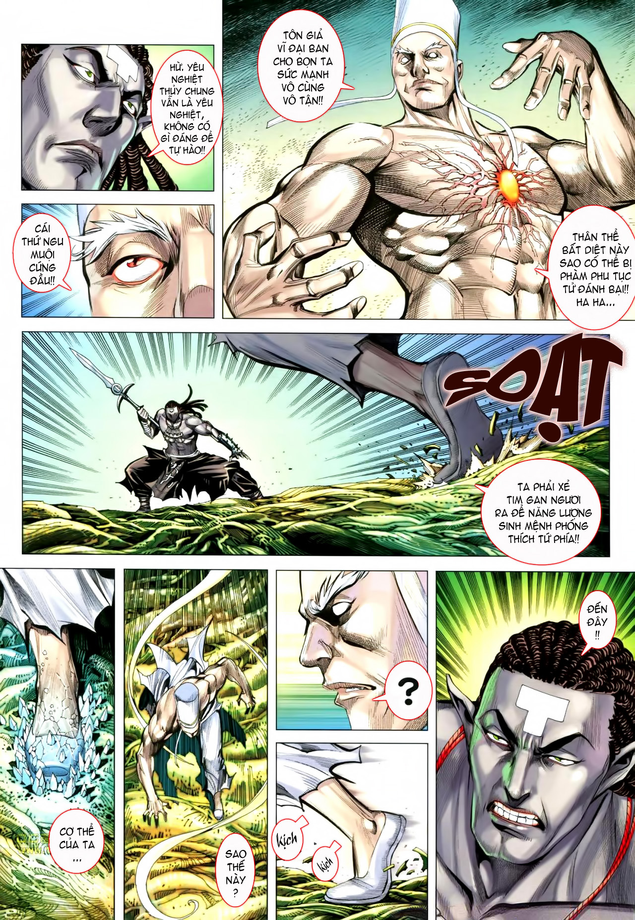 Phong Thần Ký III chap 26