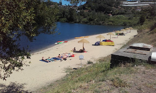 Praia Fluvial da Ilha dos Amores