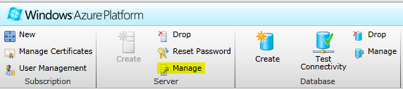 SQL Server SELECT: SQL Azure: Development Tools