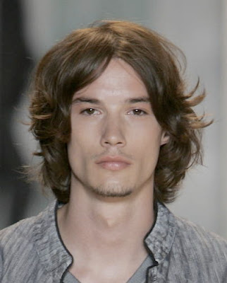 Haircuts for men with thick hair 2013