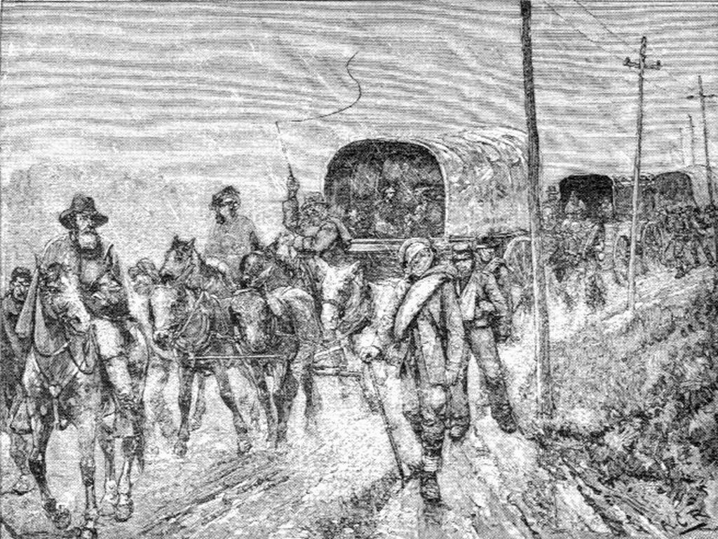 Patriotic Instructions Retreat from Gettysburg