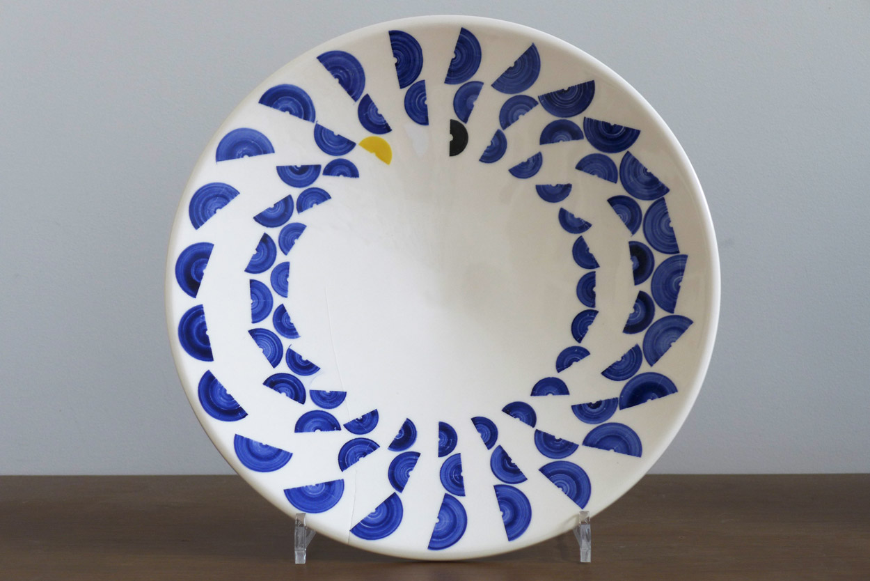 Henri Jacobs Journal Drawings Friday 23 June, Bc = Brussels ceramics