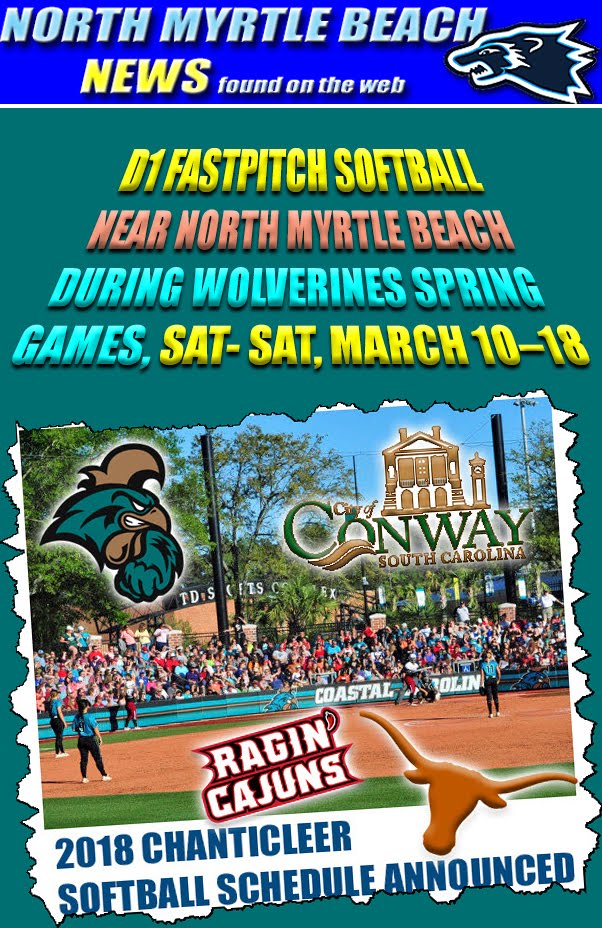 Wesley Wolverines Fastpitch Softball DI MYRTLE