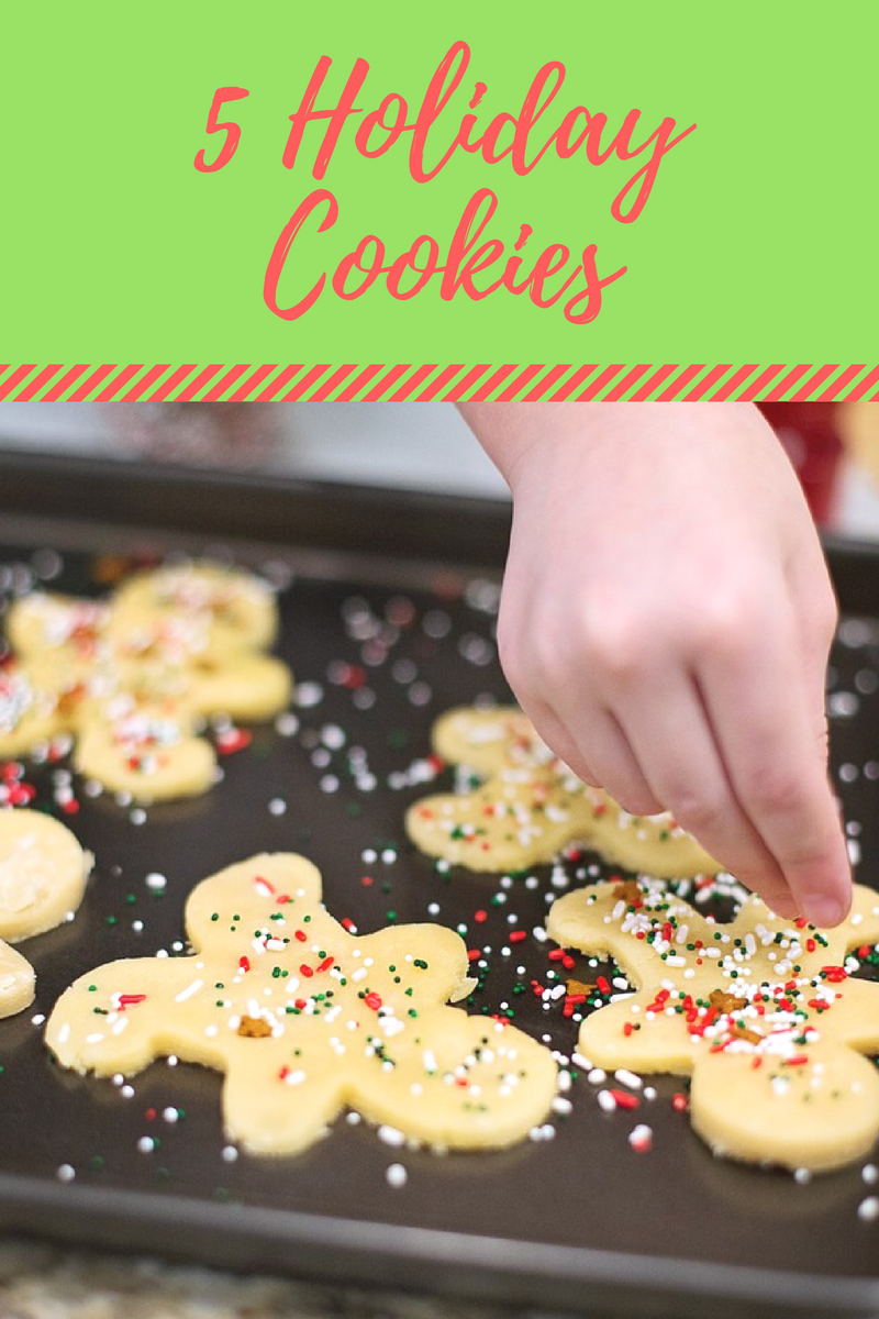 5 Holiday Cookies To Bake With Kids This Christmas