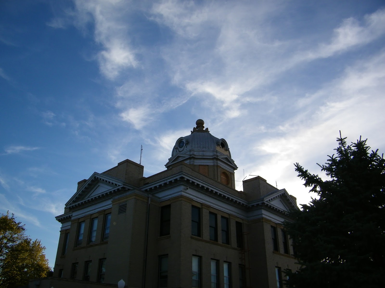 Carrington, North Dakota Courthouse Dome Restoration