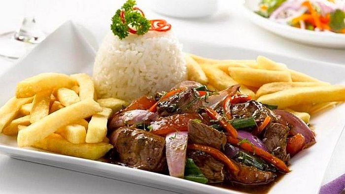 Receta de Lomo Saltado Receta de Lomo Saltado