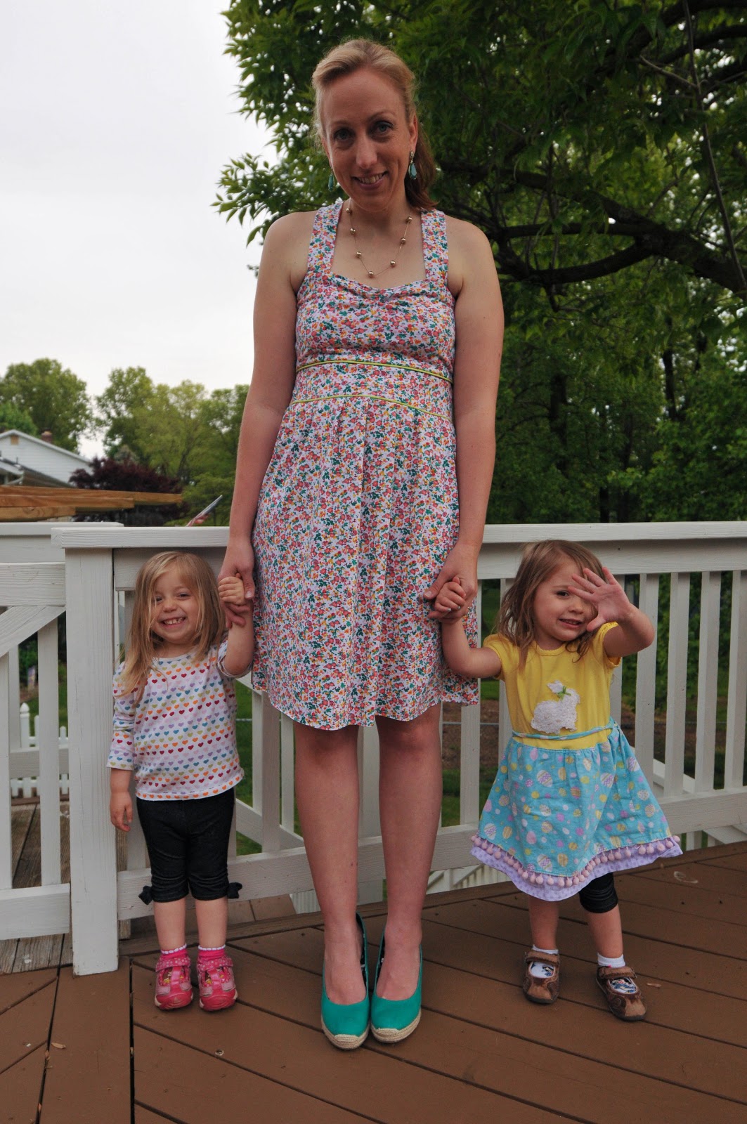 Two-many: Touch of Vintage Sundress