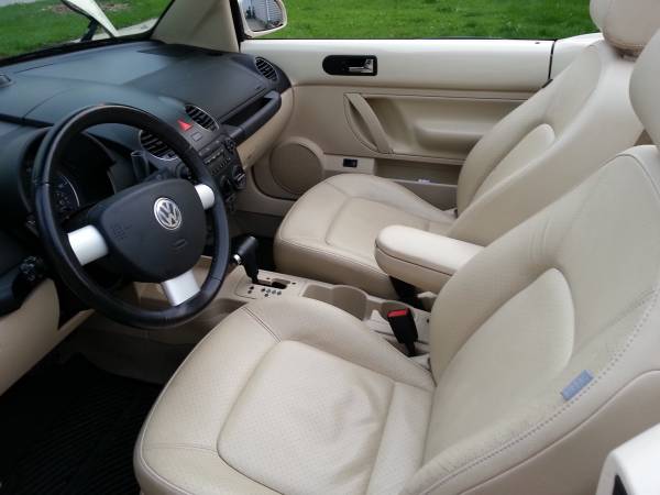 Used 2006 Volkswagen Beetle Convertible For Sale by Owner