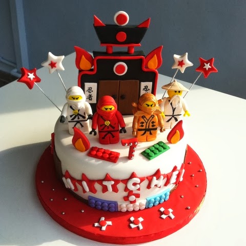 TeaRoom by Bel Jee: Ninjago Cake
