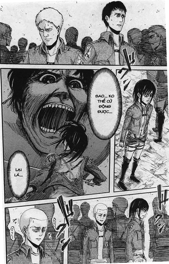 Shingeki no Kyojin - Attack on Titan chap 21