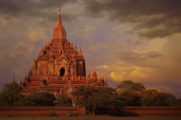 7. Bagan, Mandalay Region, Myanmar - Top 10 Monasteries