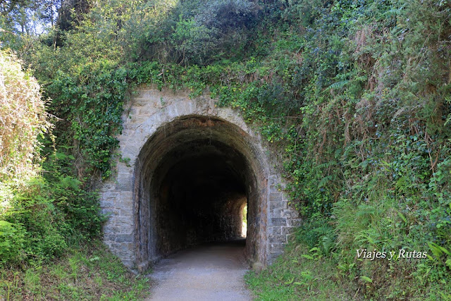 Túnel de la Senda Norte, Asturias