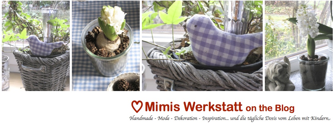 Mimis Werkstatt on the Blog