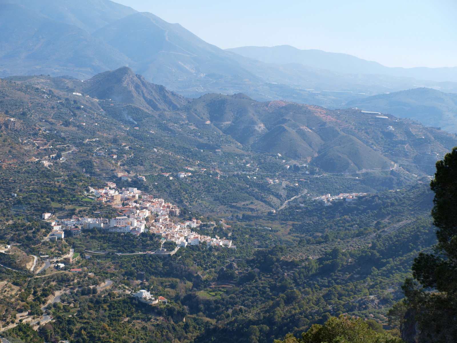 Foto de Mirador de Los Guajares en Los Guajares, Granada