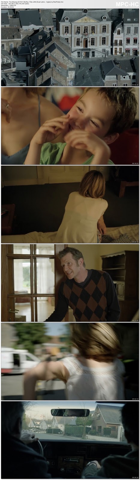 Capturas de la película.