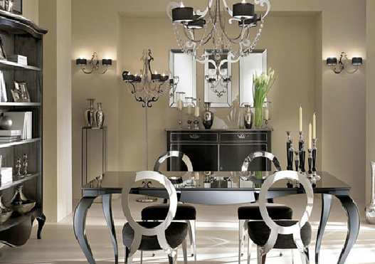 Minha Casa na Serra: 22 SALAS DE JANTAR DECORADAS!