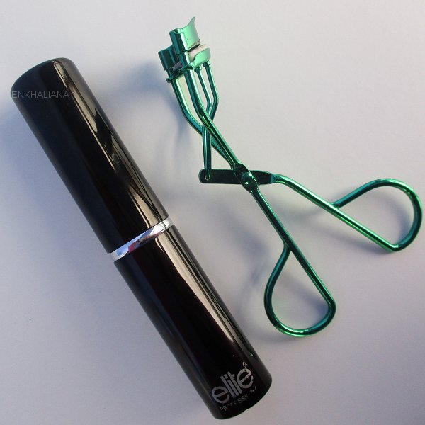 Rizador De Pestañas Deliplús / Brocha Retráctil Elite Professional