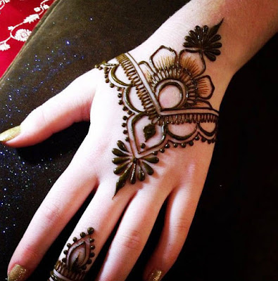 Simple And Easy Mehndi Designs