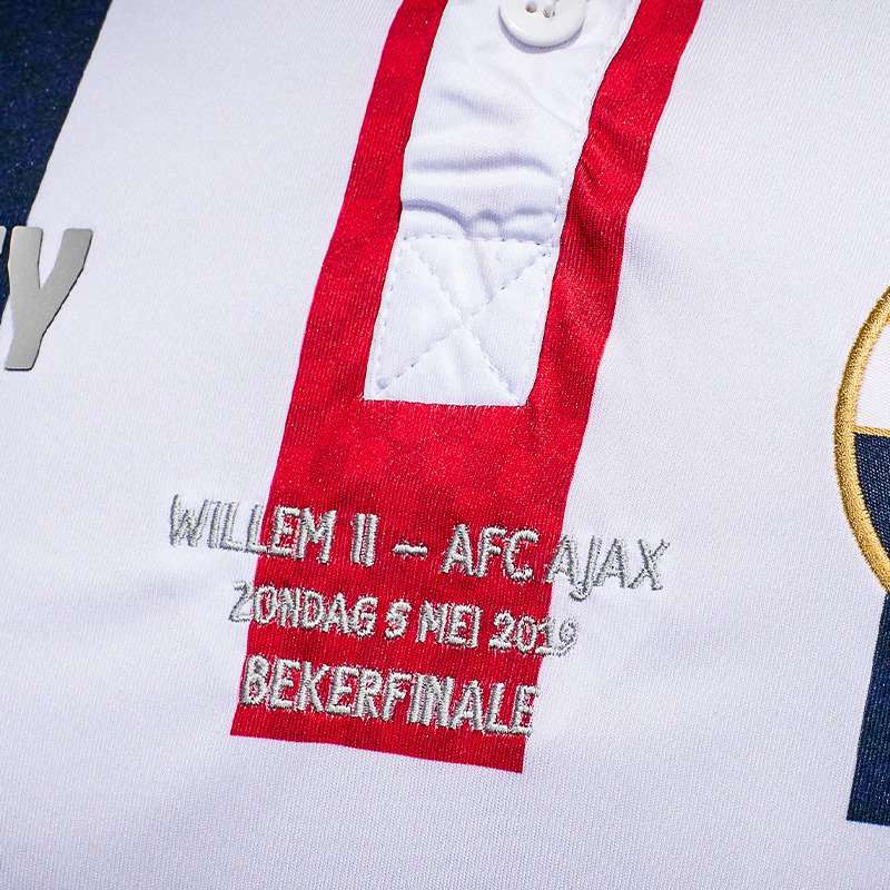 segment Denemarken lava Special Willem II Ajax 2019 Dutch Cup Final Kit Released - Footy Headlines