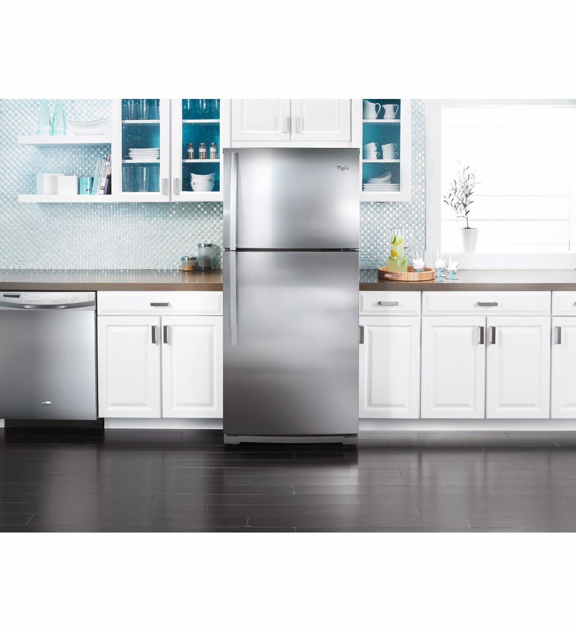 Whirlpool Refrigerator Brand Whirlpool WRT359SFYM Top Freezer Refrigerator