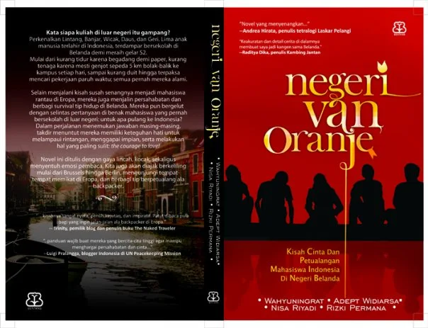 Blusukan Di Negeri Kincir Angin buku film Negeri Van Oranje