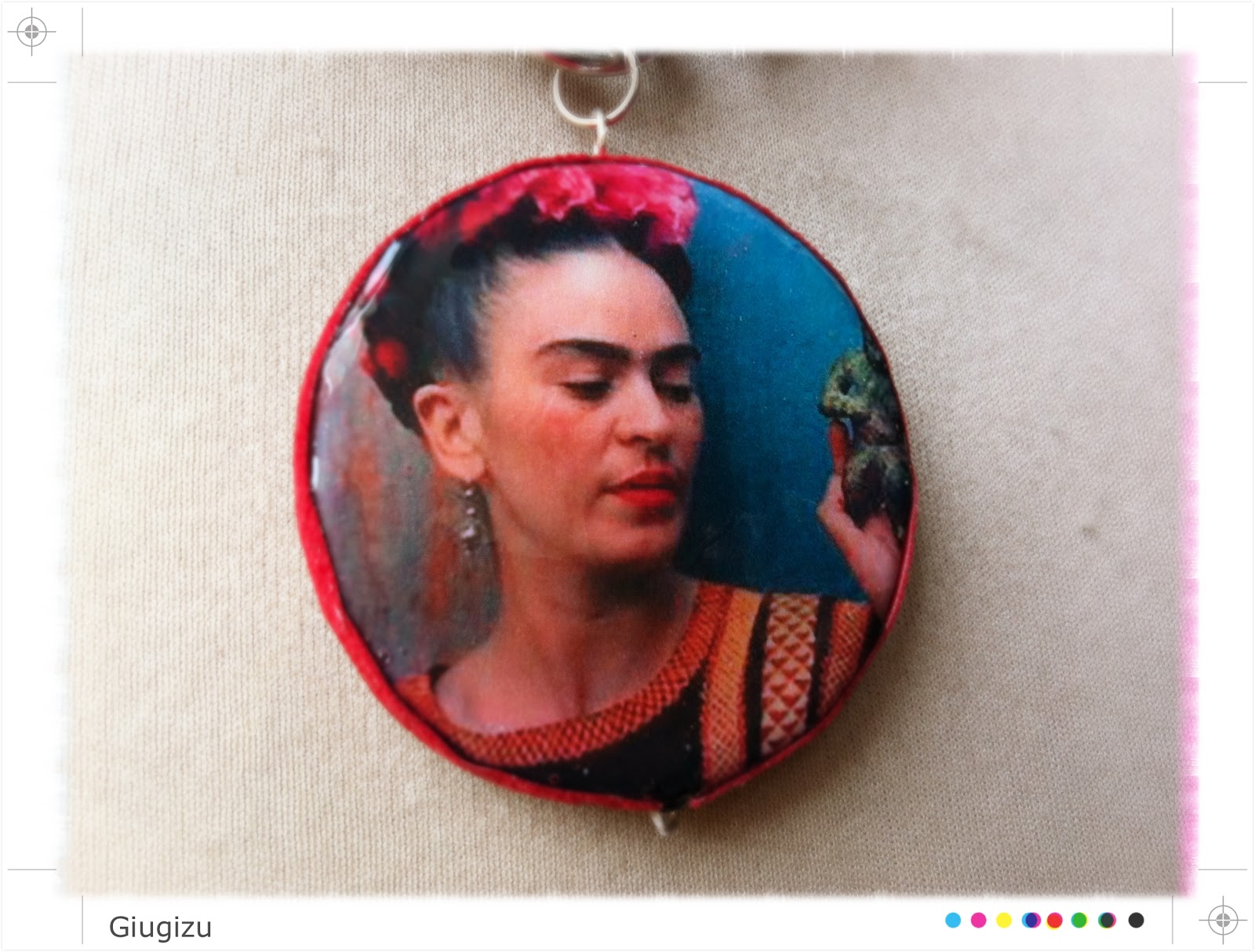 Frida Kahlo accessories!
