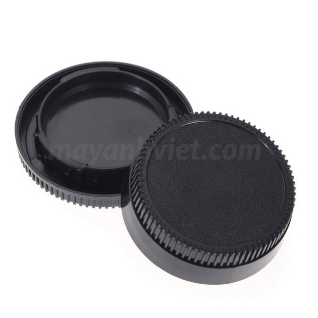 cap body và cap đuôi lens Nikon