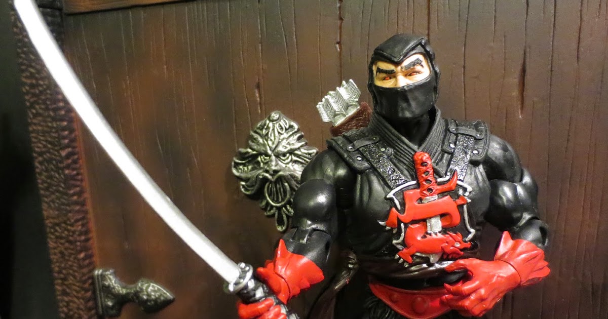 Action Figure Review 