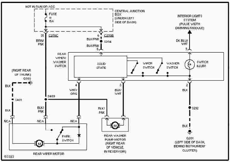 [DIAGRAM] Ford Taurus 2003 Wiring Diagram FULL Version HD Quality