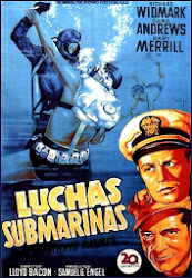 Luchas submarinas (1951) DescargaCineClasico.Net