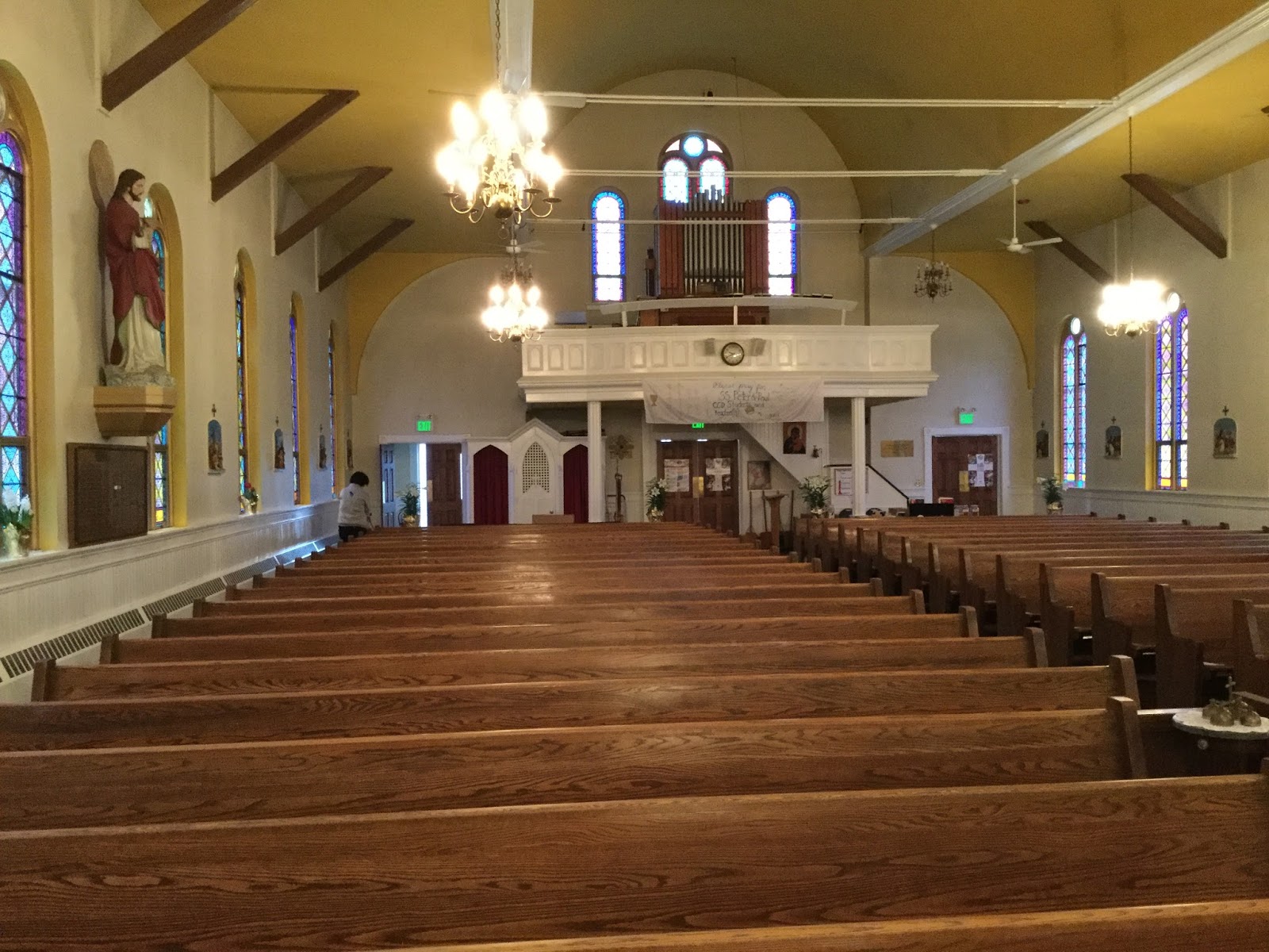 150 Churches Church 114 Sts. Peter and Paul, West Warwick