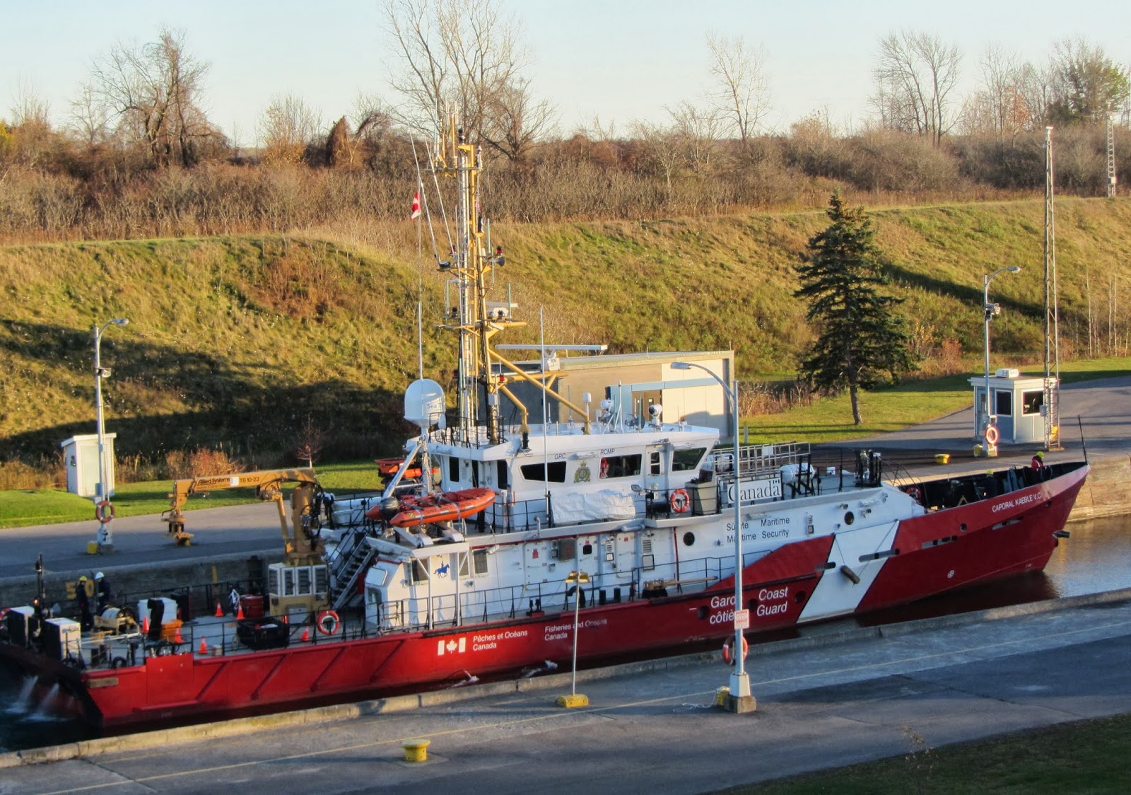 Carlz Boats CCGS CAPORAL KAEBLE VC