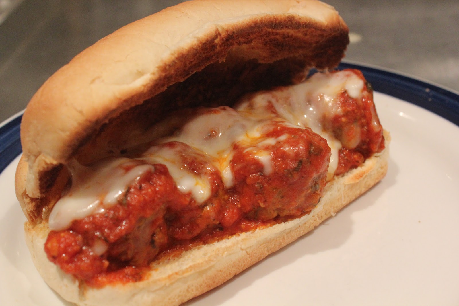 Near to Nothing Meatball Subs