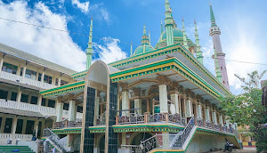 Masjid Shiddieq Zarkasyi PP. An-Nawawi Berjan