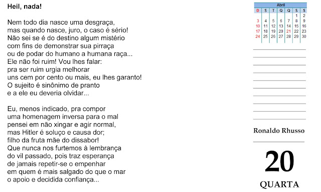 Figuras de Linguagem, de Estilo ou Retórica 20