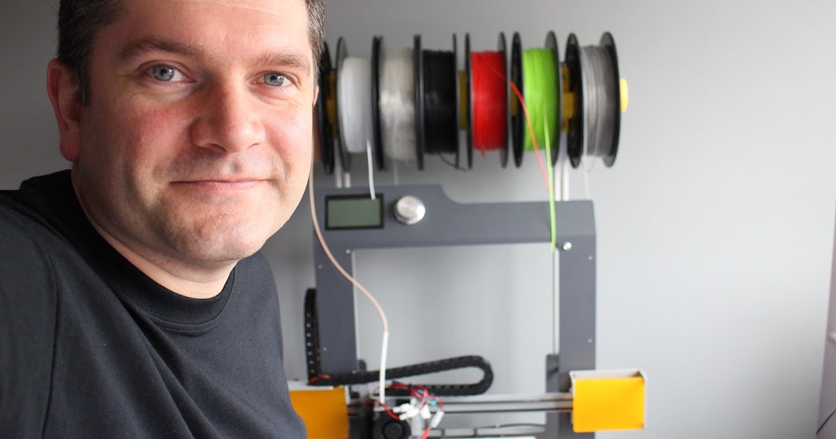 Building and the BQ Hephestos Version 2 3DPrinter - Reprap development and further adventures in DIY 3D printing
