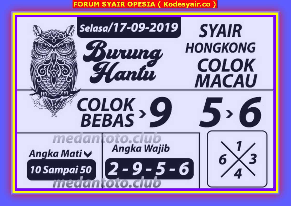 KODE SYAIR HK