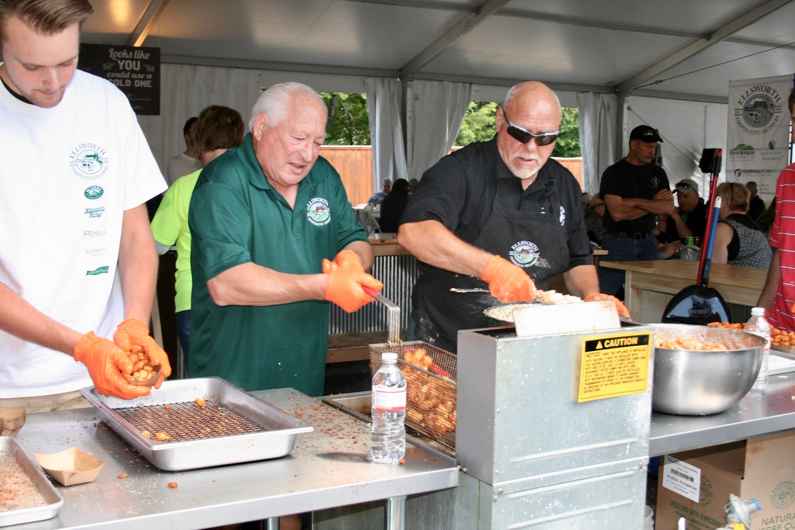 Amy's Creative Pursuits The Ellsworth Cheese Curd Festival