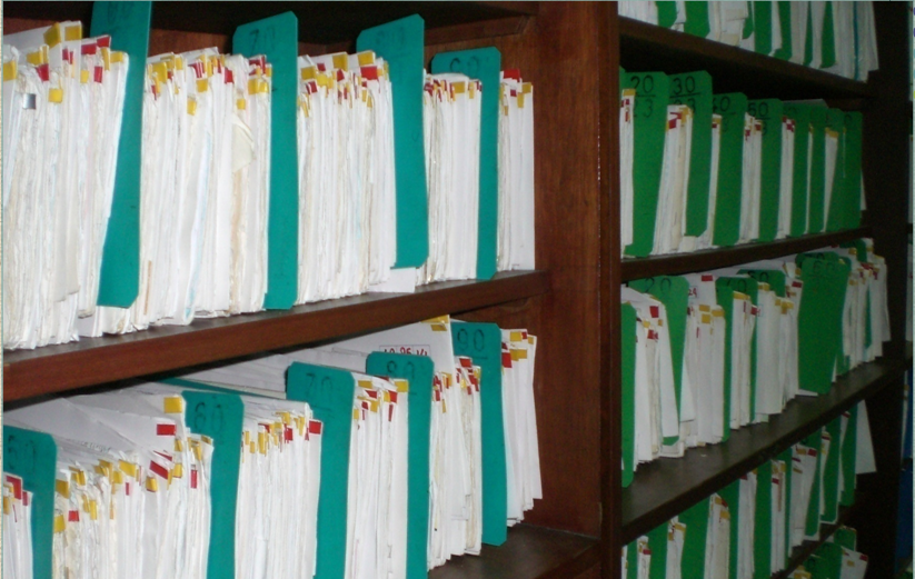 Sistem Penjajaran Berkas Rekam Medis