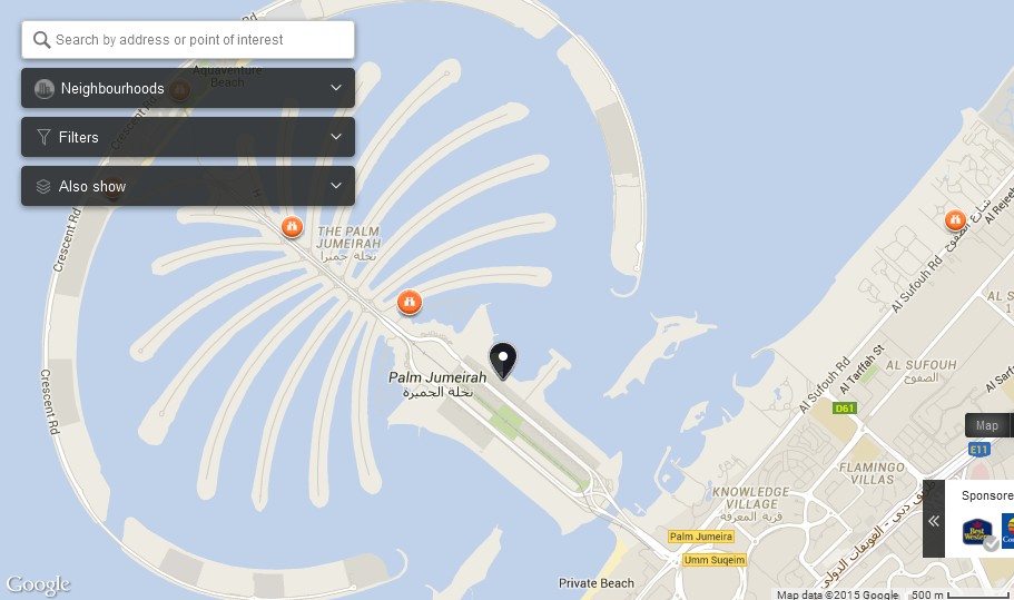 UAE Dubai Metro City Streets Hotels Airport Travel Map Info Riva Beach