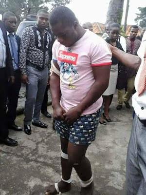 v Photo: Gov. Okorocha declares notorious kidnapper,Vampire wanted with a N5M bounty