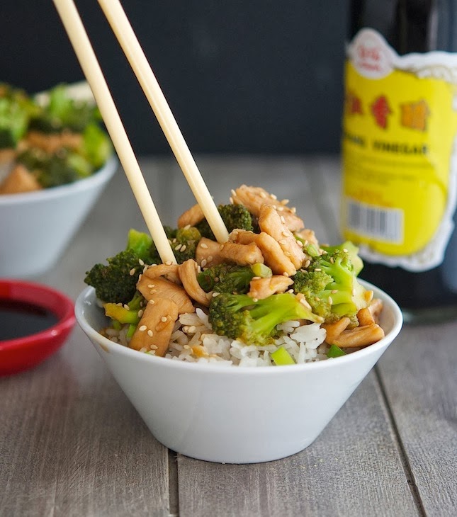Chinese Chicken and Broccoli (Low Carb & Gluten-Free)