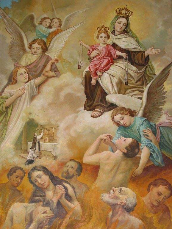 Les merveilles divines dans les âmes du purgatoire - Page 3 Carmen-difuntos