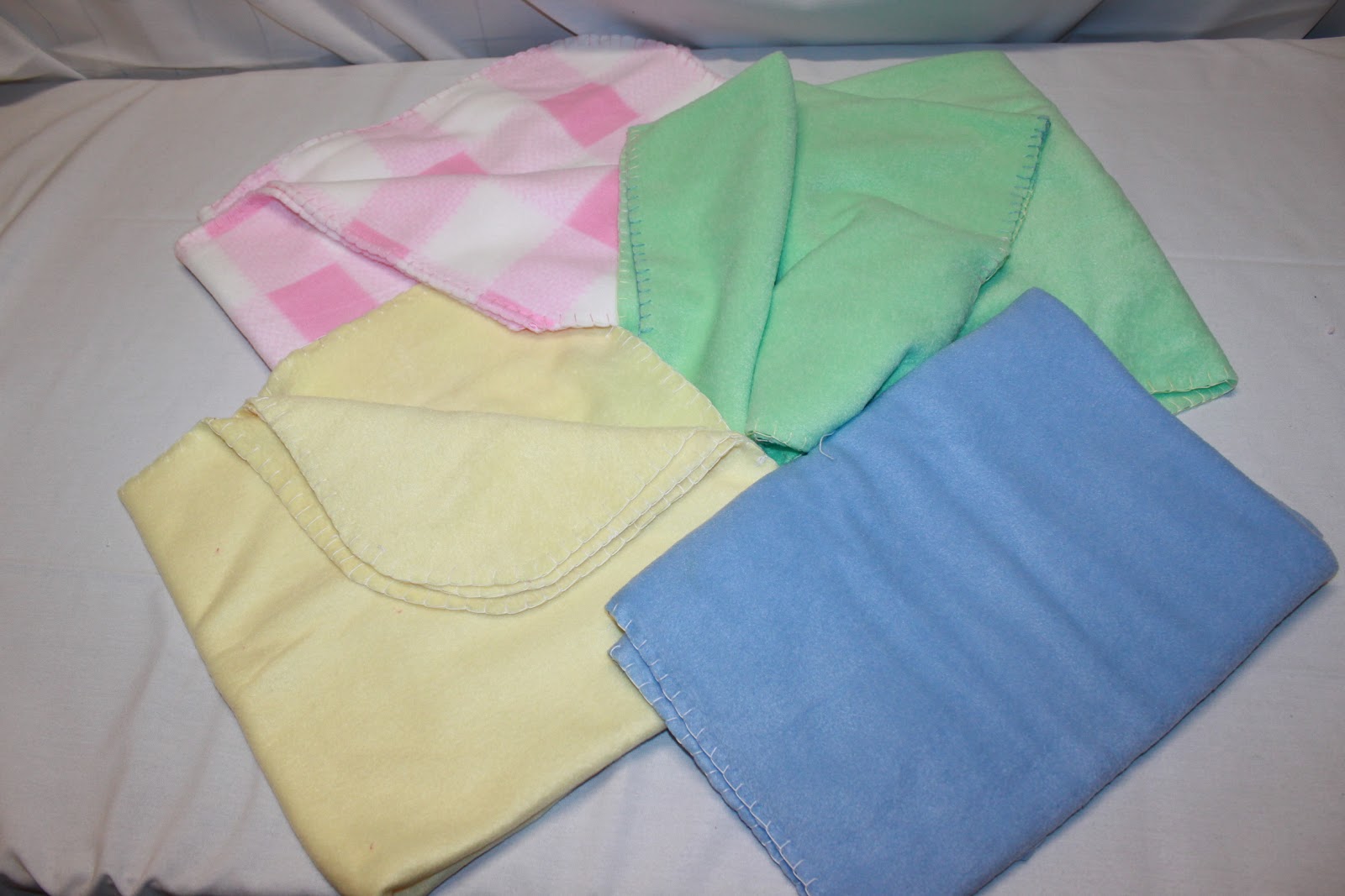 BYU Women's Conference Service Ideas Infant Fleece Blanket Instructions