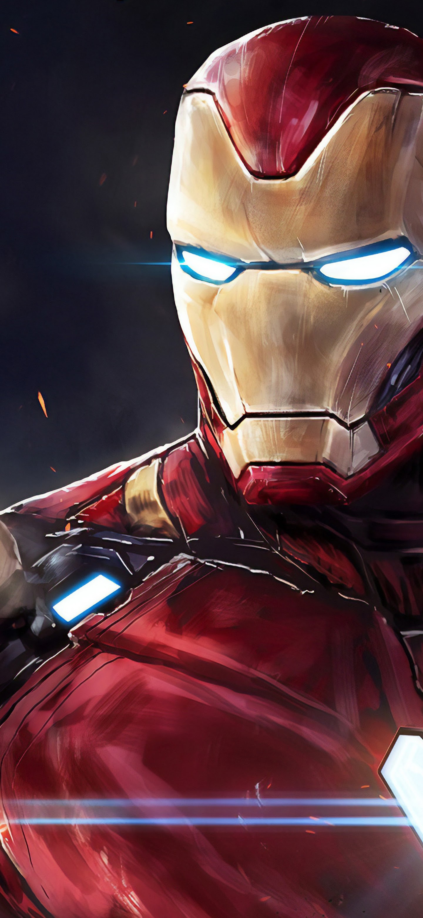 Iron Man Infinity Stones Avengers Endgame 4K Wallpaper #177